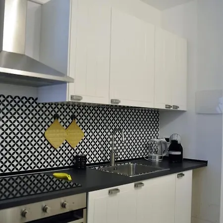 Casa Basilico, 150 Mt Spiagge Lägenhet