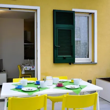 Apartament Casa Basilico, 150 Mt Spiagge Imperia