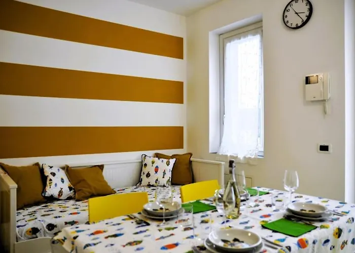 Lejlighed Casa Basilico, 150 Mt Spiagge